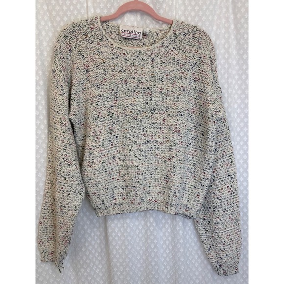 Sweaters - Vintage Made in‎ USA cotton sweater